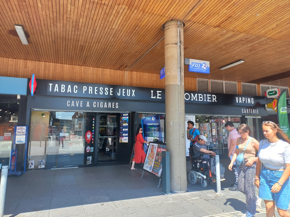 Tabac Presse du Colombier, 7 Place du Colombier, 35000 Rennes