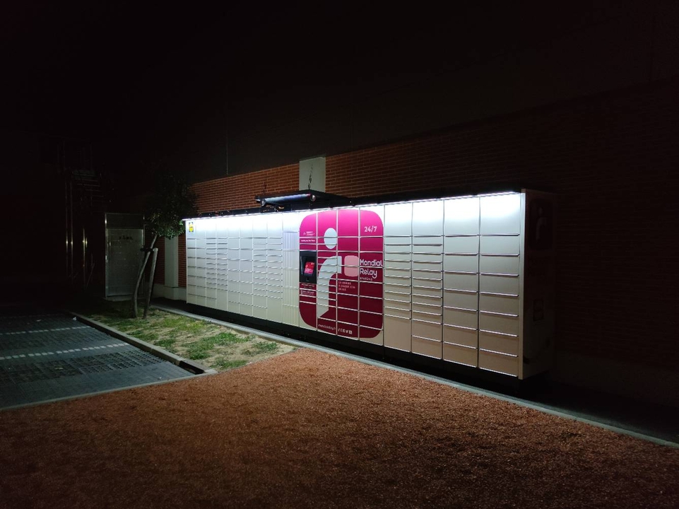 Locker 24/7 Lidl Montech, 85 85 Impasse Lacoste, 82700 Montech