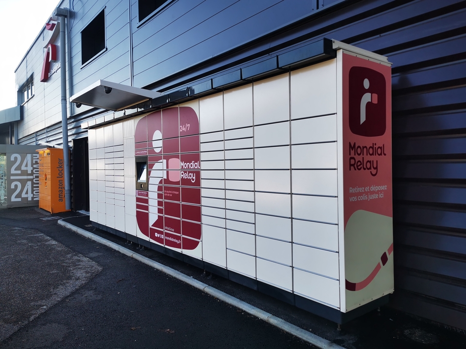 Locker 24/7 Intermarche Martel, Rue du Barri de Souillac, 46600 Martel