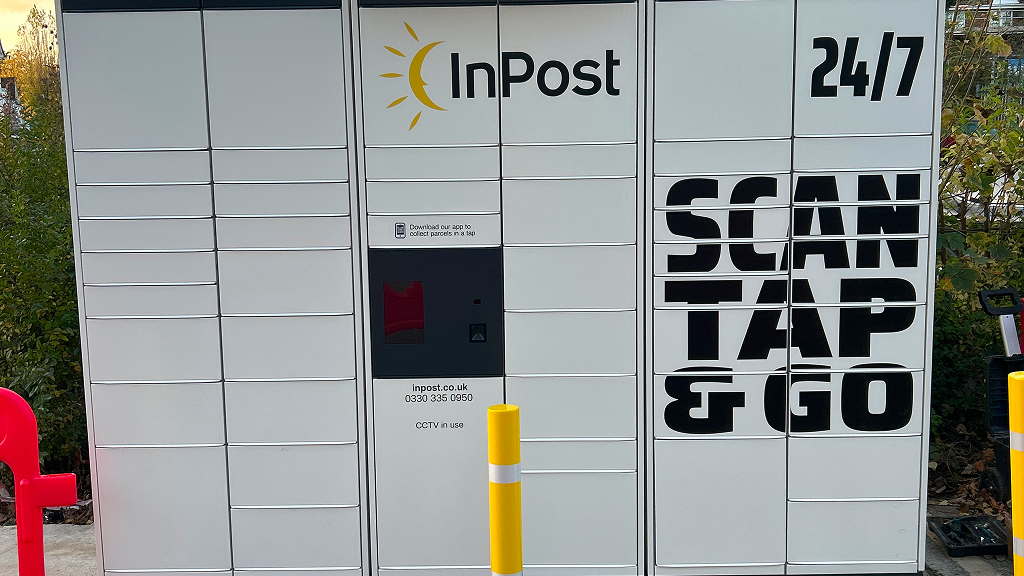 Photo du casier par InPost: InPost UK00373498