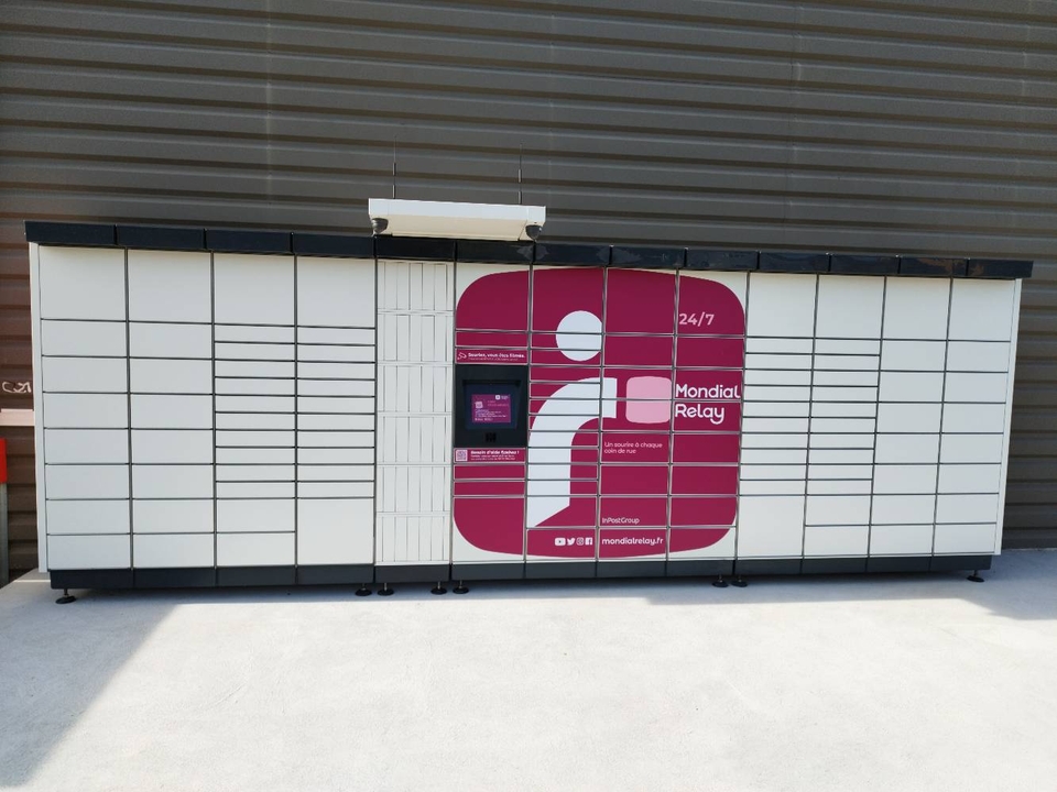 LOCKER 24/7 U Express Pont-Pean, 31 31 Avenue du Chemin Vert, 35131 Pont-Péan