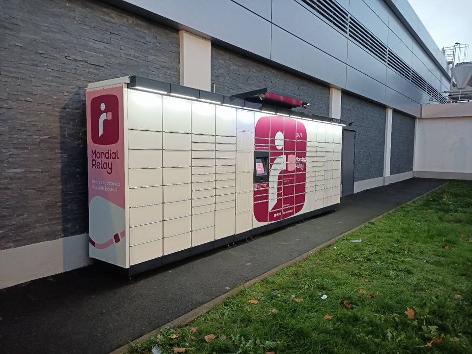 Locker 24/7 Lidl Jean Prouve, 5263F Rue Jean Prouvé, 57600 Forbach