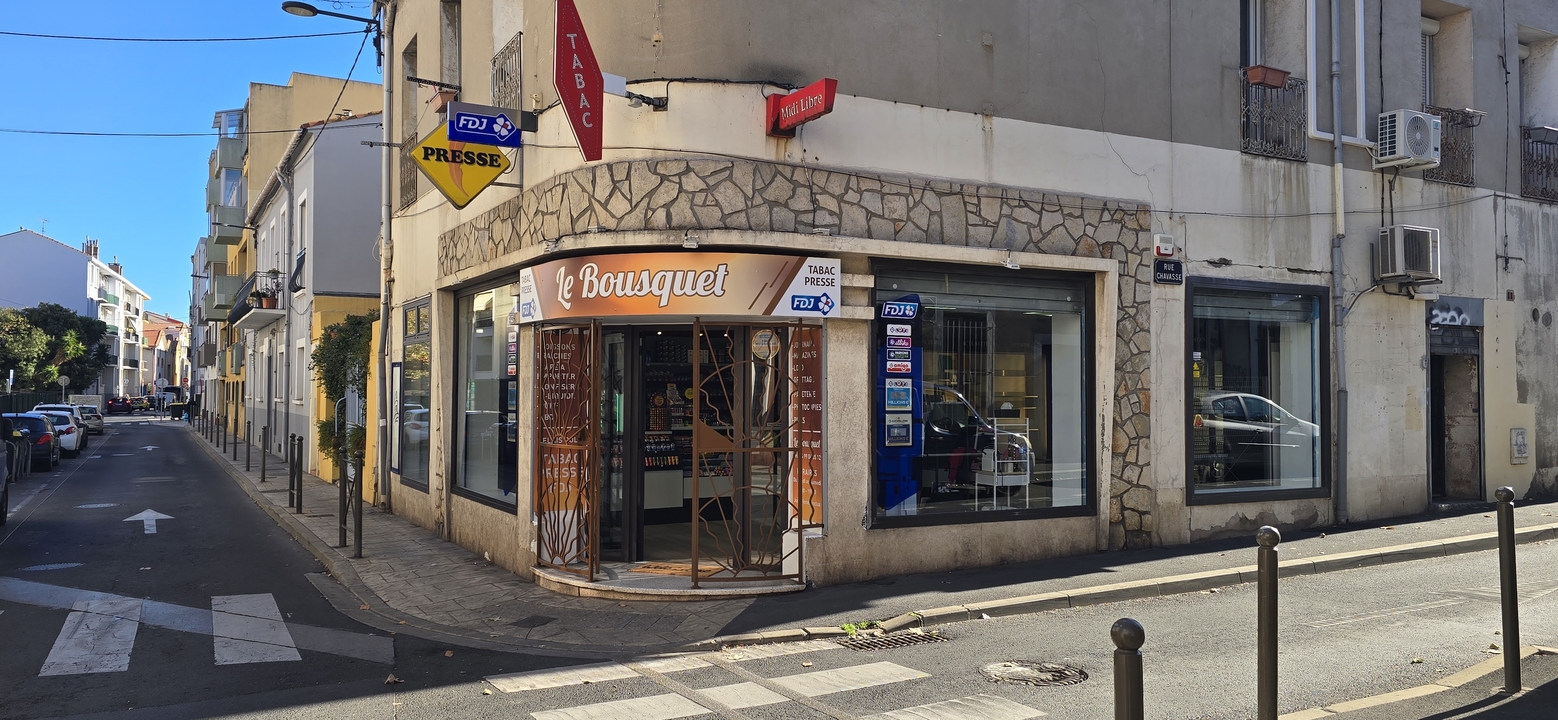 Tabac le Bousquet, 43 Rue Paul Bousquet, 34200 Sète