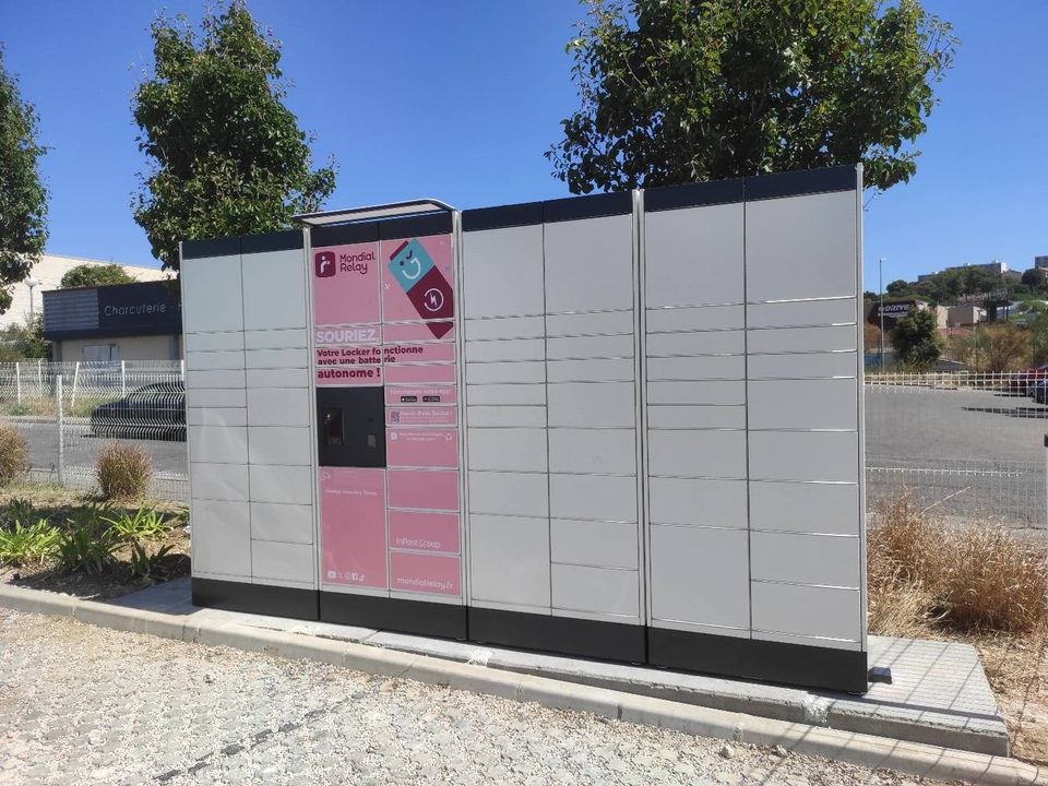 Locker Aldi, 7 Rue Gaston de Flotte, 13012 Marseille