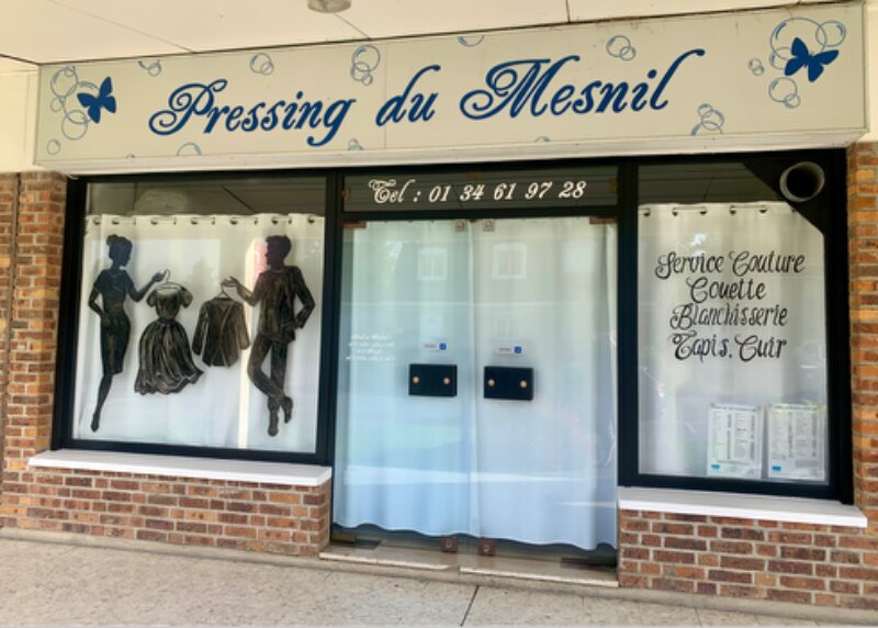 Pressing du Mesnil, 92 Avenue Habert de Montmort, 78320 Le Mesnil St Denis
