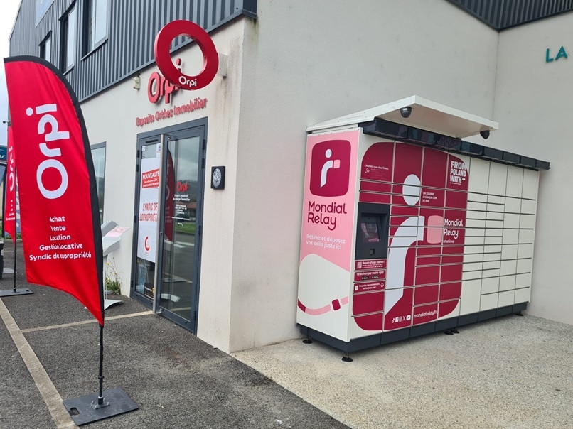 Locker 24/7 Orpi Esposito Orthez Immobilier, 82 82 Avenue Pierre Mendès France, 64300 Orthez