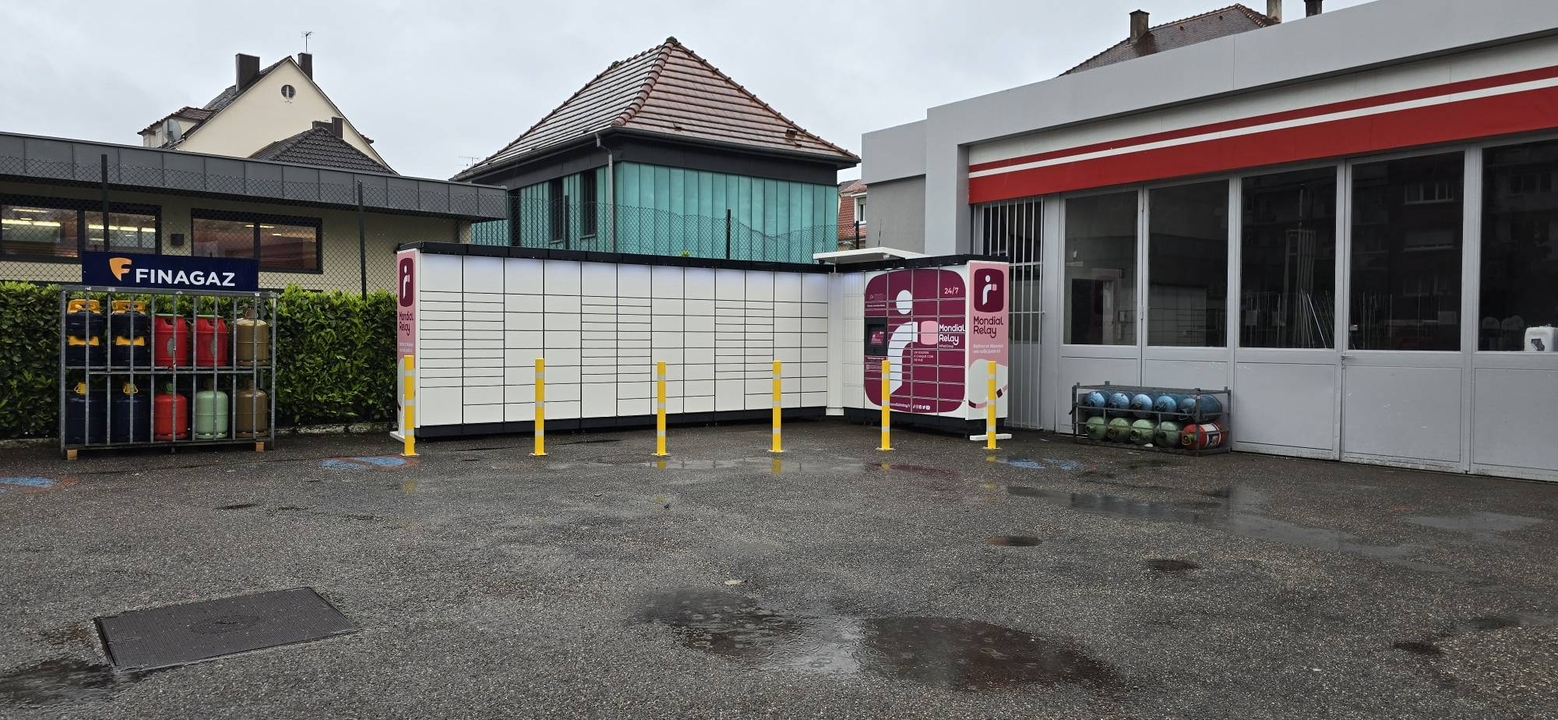 Locker 24/7 Avia Landsberg 67100 Strasbourg, 10 Rue du Landsberg, 67100 Strasbourg