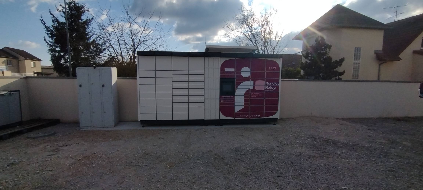 Locker Husse 21600 Fenay, 5 5 Rue des Roussottes, 21600 Fénay