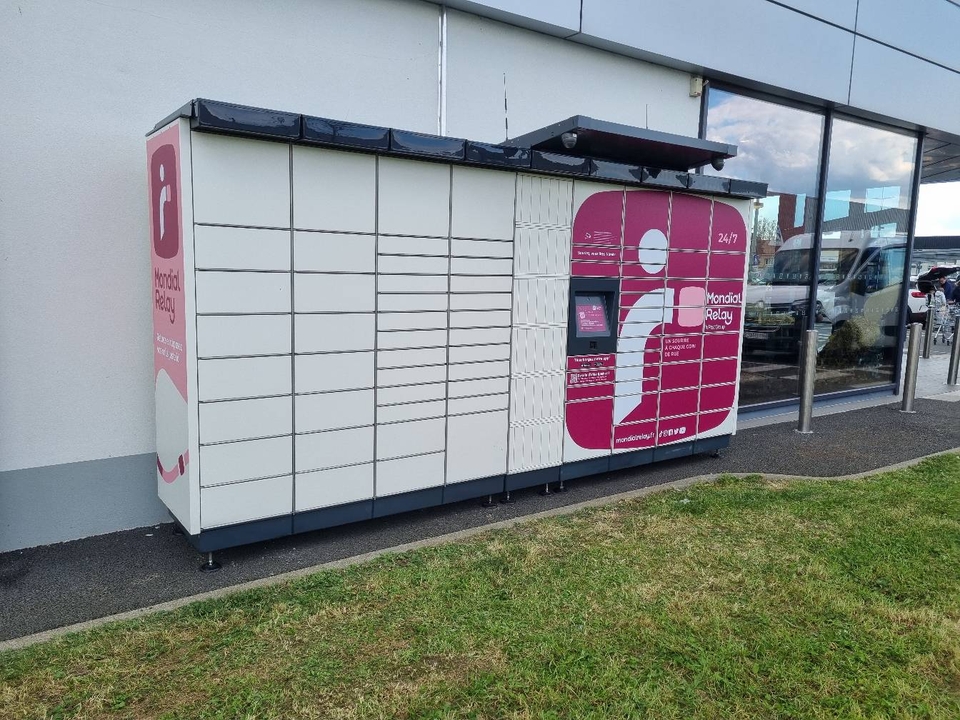 Locker 24/7 Lidl Thouars, 150 150 Avenue Emile Zola, 79100 Thouars