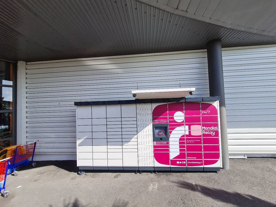 Locker 24/7 Hyper U Vitre, 21 21 Rue de Redon, 35500 Vitré