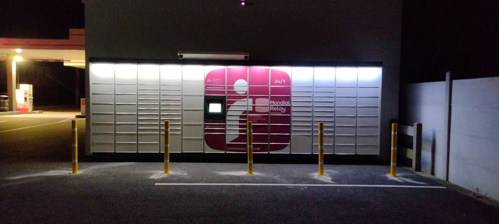 Locker 24/7 Dsd Lavage Ruault 71710 Marmagne, 26 26 Route du Bois de Ruault, 71710 Marmagne