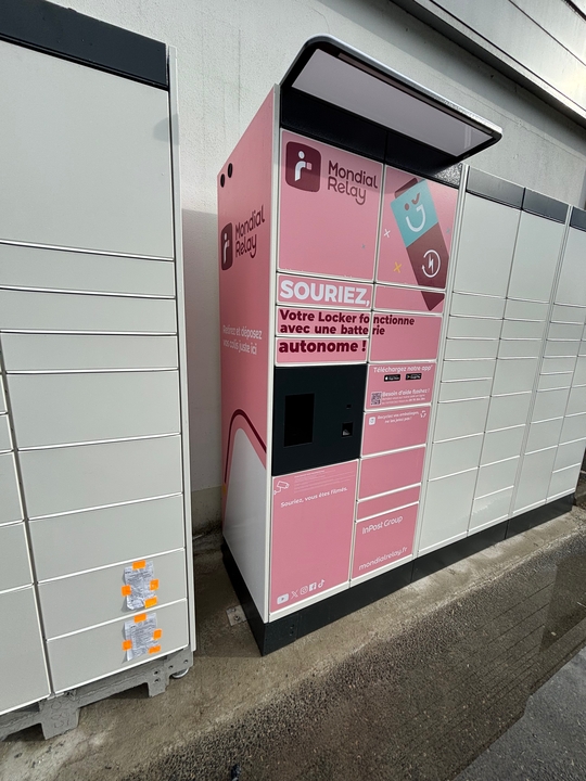 Locker 24/7 Lidl Sablas Rosières, Quartier des Sablas, 07260 Rosières