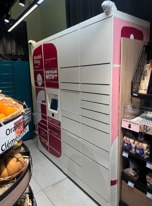 Locker Proxi, 3 3 Rue de Haute-Rive, 57070 Metz