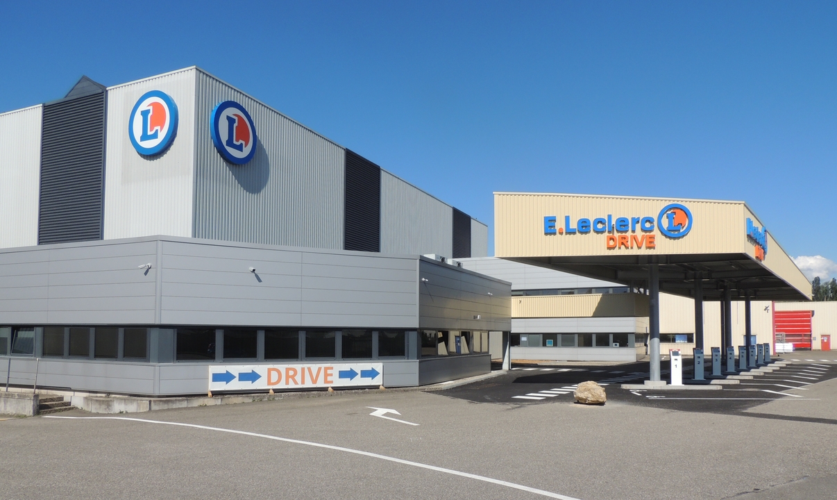 Drive E.leclerc Port du Rhin Strasbourg, 13 Rue du Port du Rhin, 67000 Strasbourg