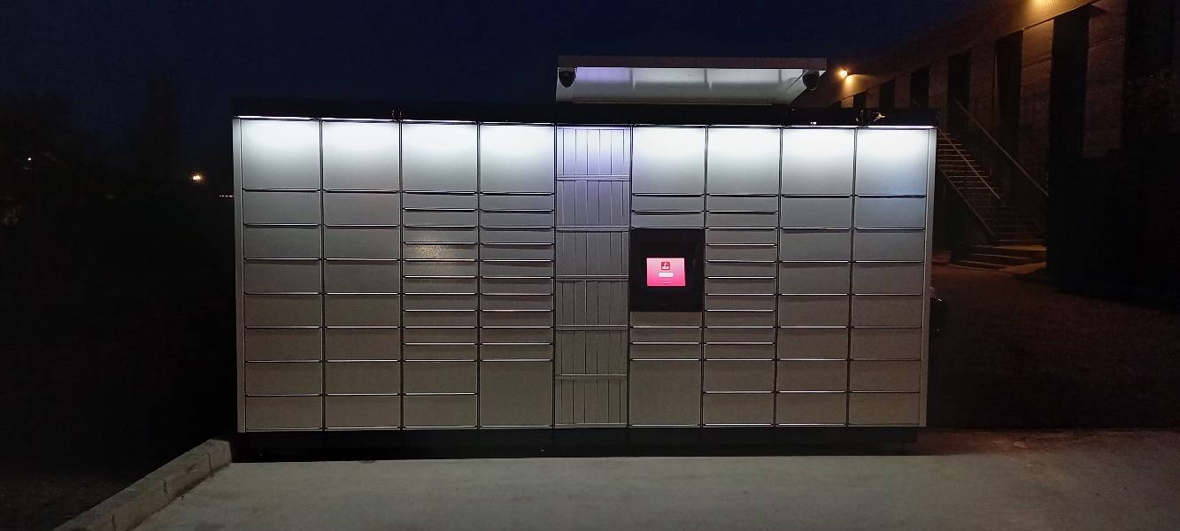 Locker 24/7 Pro Lavage Paul Sa, 3 3 Rue Paul Sabatier, 71100 Chalon-sur-Saône