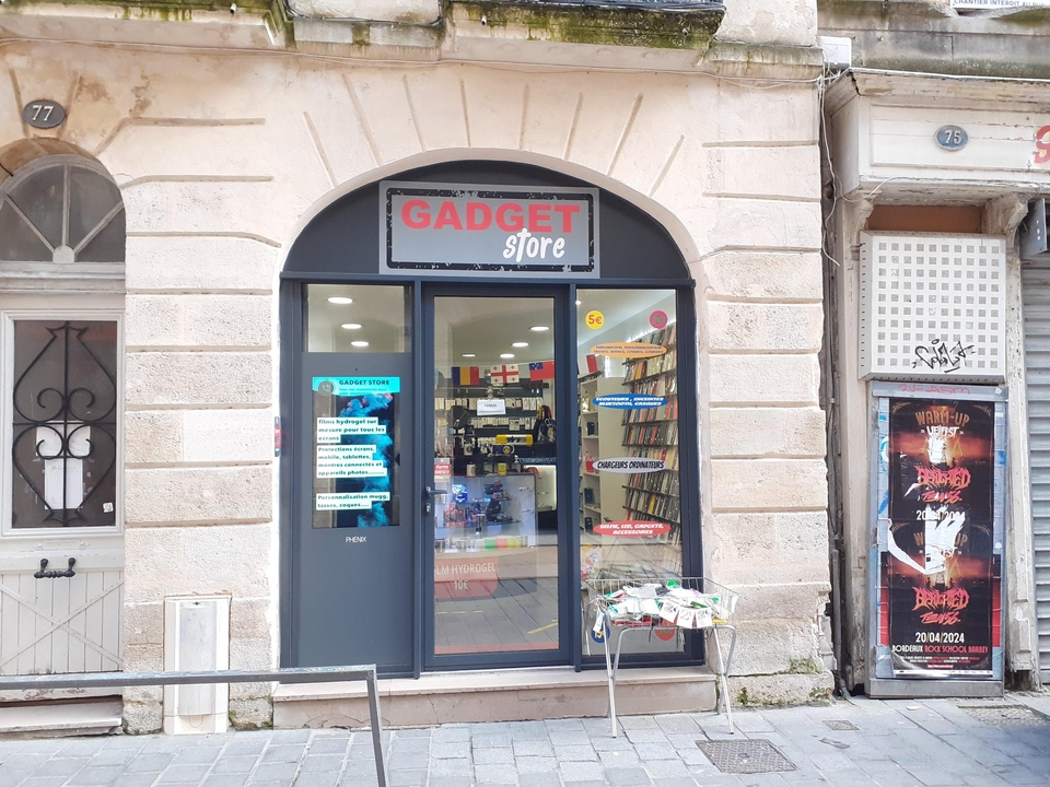 Gadget Store, 77 rue des Faures, 33000 Bordeaux