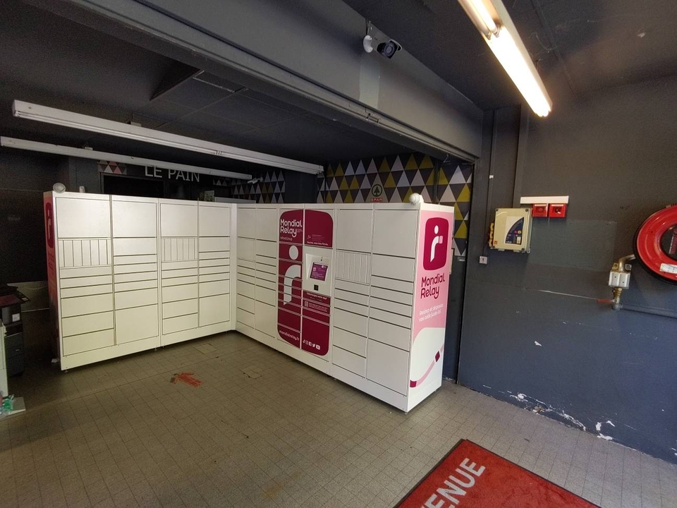 Locker Spar Albert Grenoble, 13 11 Avenue Albert 1er de Belgique, 38000 Grenoble