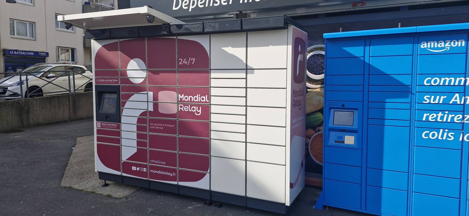 Locker 24/7 G20 95800 Cergy, 14 14 Place du Haut de Gency, 95800 Cergy