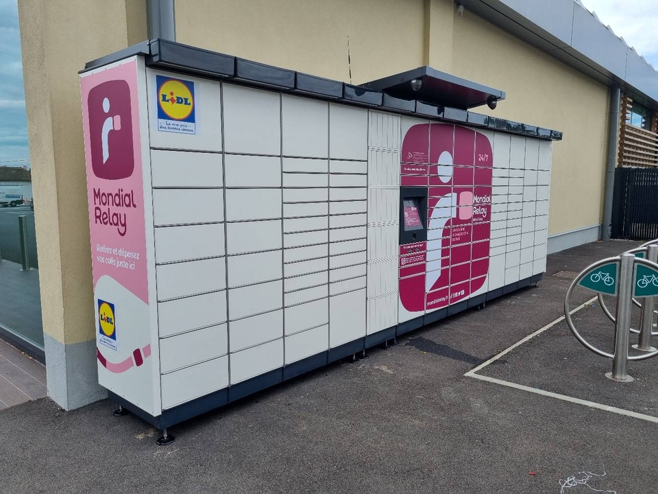 Locker 24/7 Lidl Peyrehorade, 254 254 Route de Bayonne, 40300 Peyrehorade
