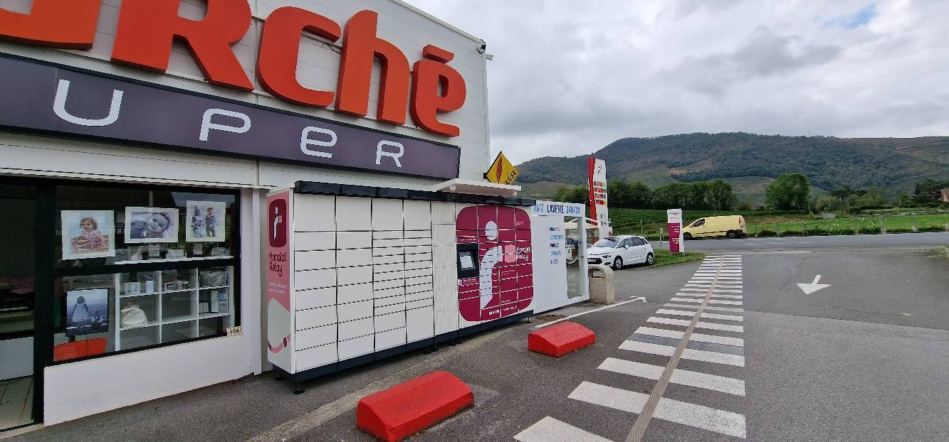 Locker 24/7 Intermarche Ispour, D933 Route de Saint-Jean Pied de Port, 64220 Ispoure