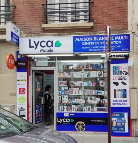 Maison Blanche Multi, 33 Rue Caillaux, 75013 Paris