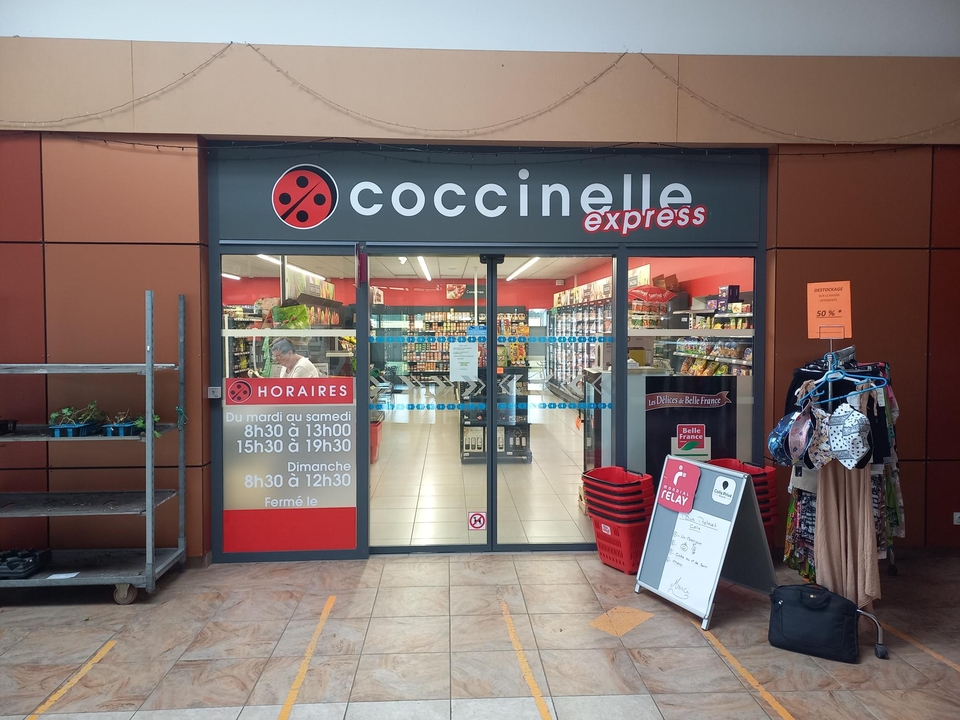 Coccinelle Marchenoir, 6 Route de Blois, 41370 Marchenoir