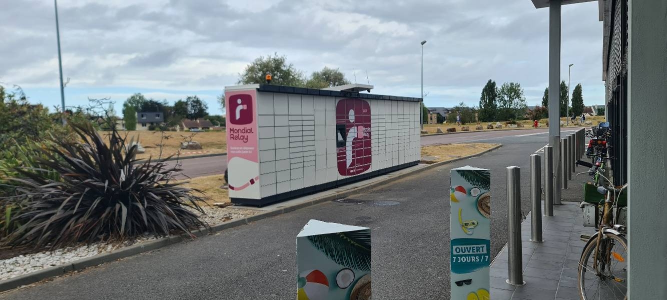 Locker 24/7 Lidl Dives-Sur-Mer, Rue Général de Gaulle, 14160 Dives-sur-Mer