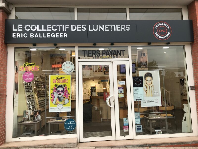 Le Collectif des Lunetiers Opticiens, 5 Square du 19 Mars 1962, 94260 Fresnes