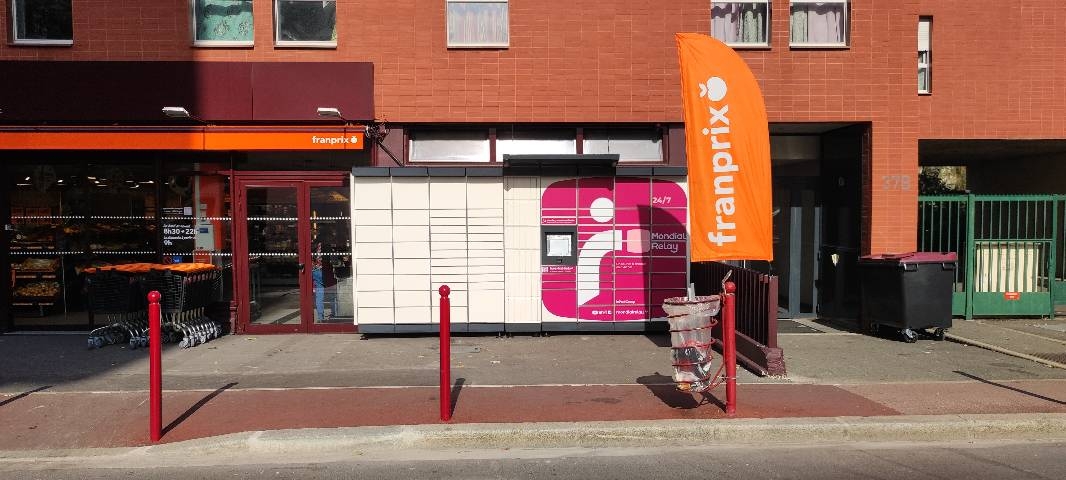 Locker 24/7 Franprix, 35 35 Rue Louis Blanc, 93310 Le Pré-Saint-Gervais