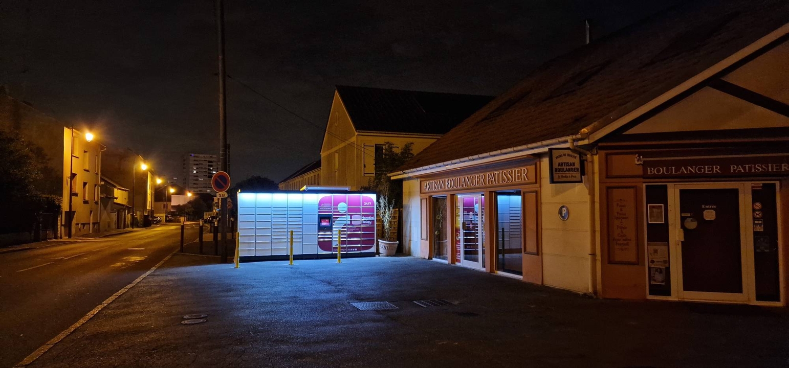 Locker 24/7 Le Moulin A Pain 77680 Roissy-en-Brie, 2 2 Rue Charles Vaillant, 77680 Roissy-en-Brie