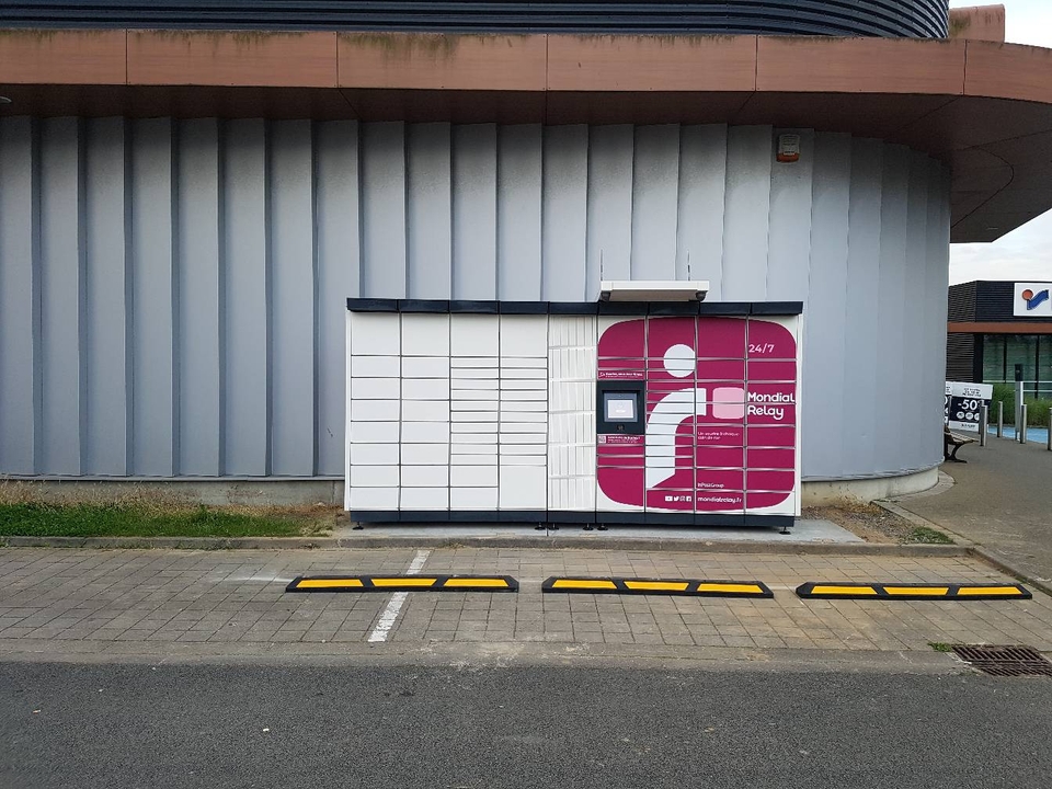 Locker 24/7 Kiabi Aushopping, 1 1 Rue des Fourmestraux, 59155 Faches-Thumesnil