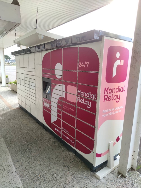 Locker 24/7 Intermarche Castet, Rue Jean de Nasse, 40260 Castets
