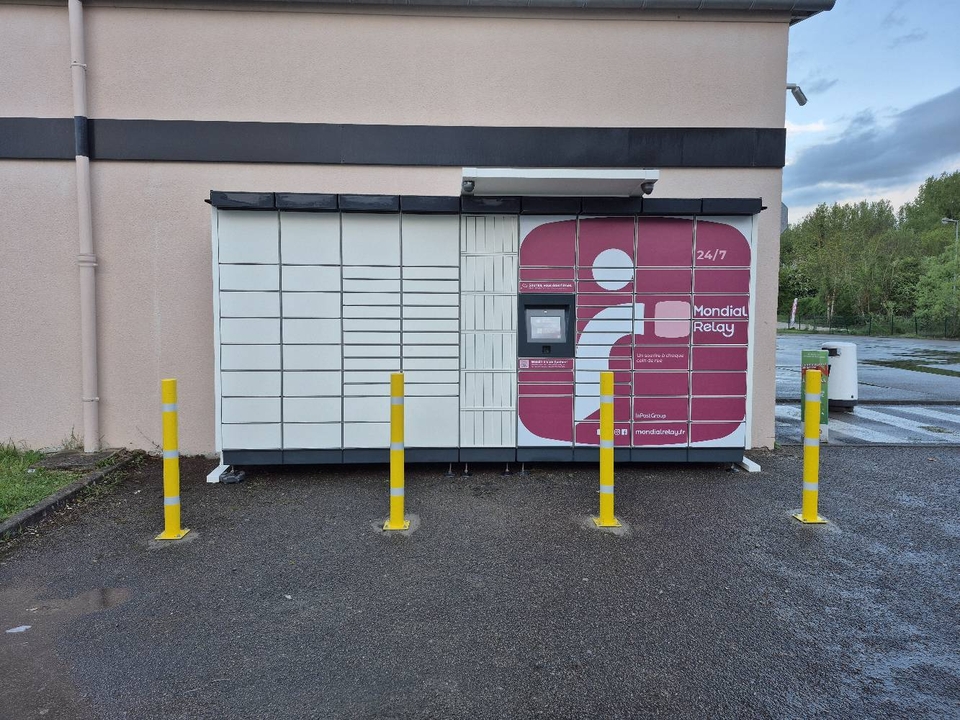 Locker 24/7 Netto 89300 Joigny, 76 76 Avenue Jean Hemery, 89300 Joigny