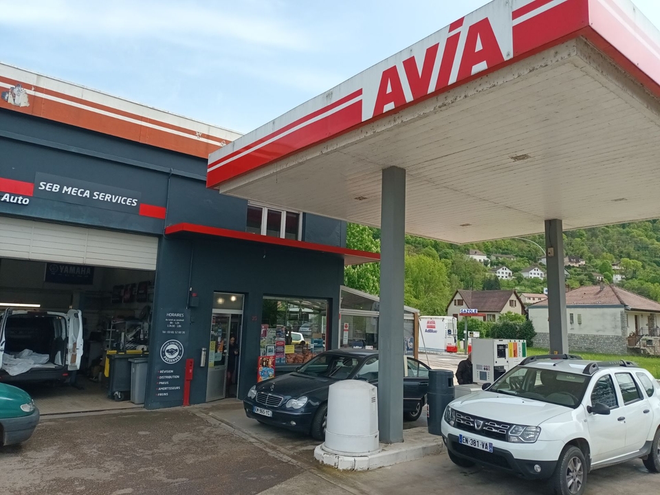 Avia Beure, 25 Route de Lyon, 25720 Beure