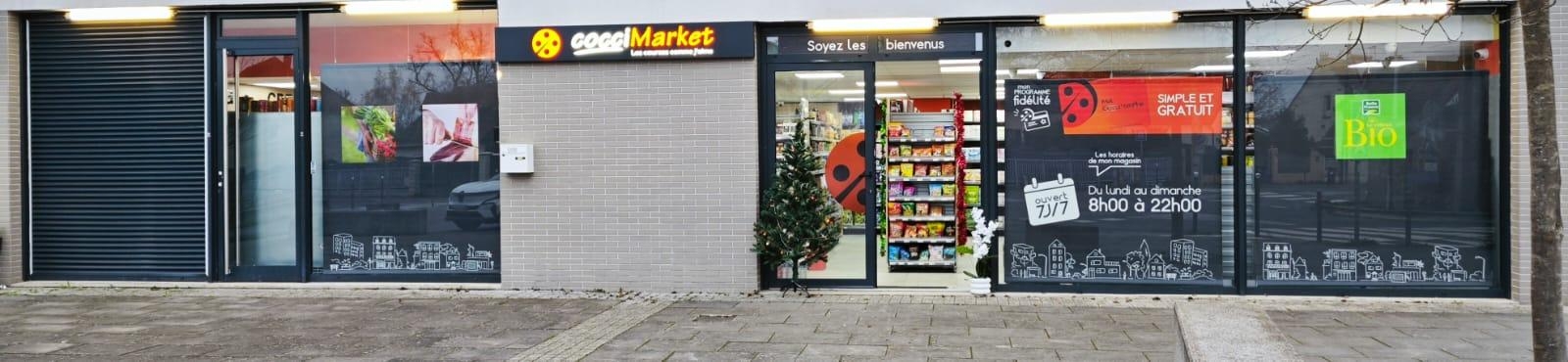 Coccimarket, 3 Place de la Rose Blanche, 91700 Sainte-Geneviève-des-Bois