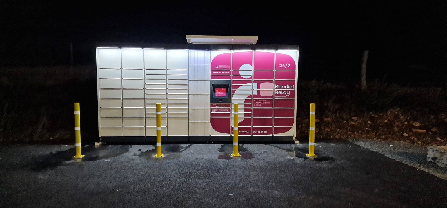 Locker 24/7 Station de Lavage Villeneuve, 86 86 Impasse de la Zone Commerciale, 12260 Villeneuve