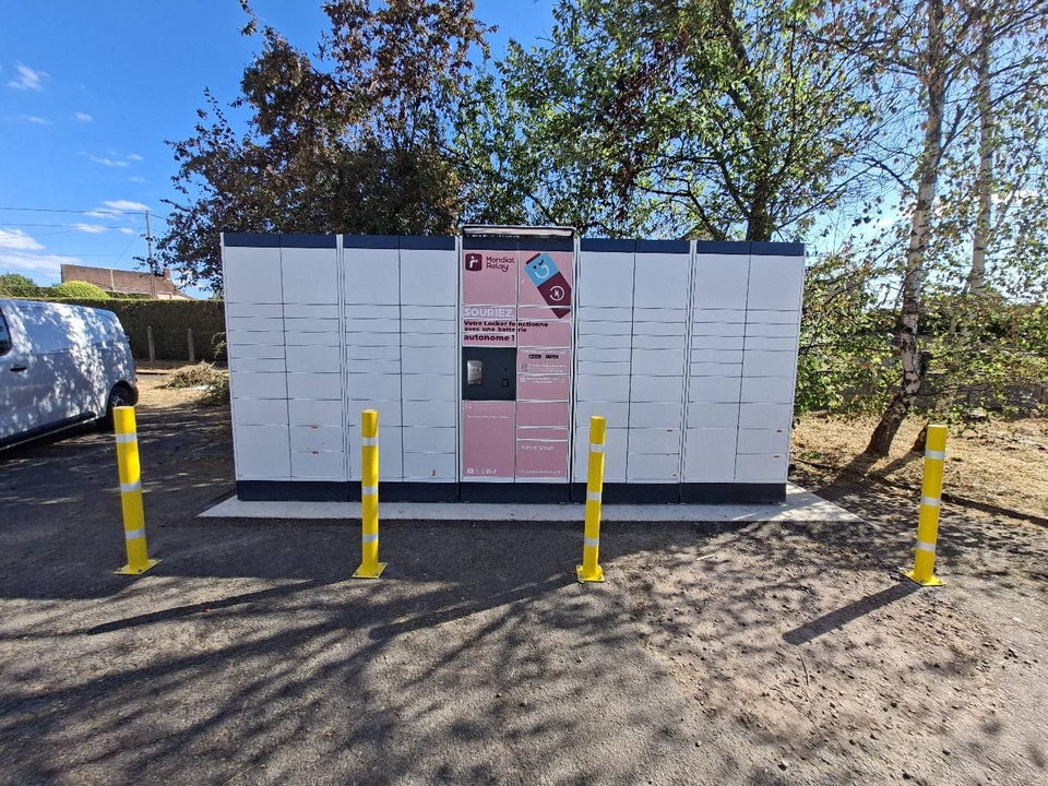 Locker 24/7 Culture Bio, 133 133 Rue de la Coudraie, 71300 Montceau-les-Mines