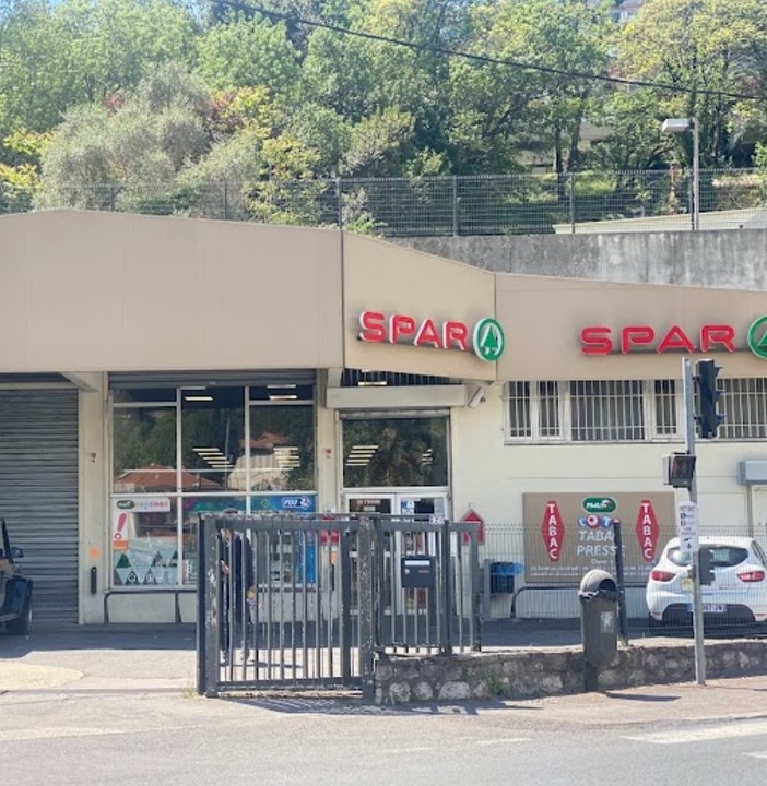 Spar Face de la Gare, 160 Av Pierre Semard, 06130 Grasse