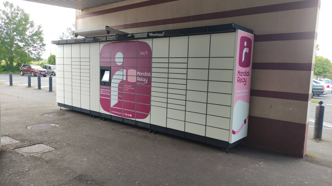 Locker 24/7 Intermarché Super 62700 Bruay-la-buissière, Rue Augustin Caron, 62700 Bruay-la-Buissière