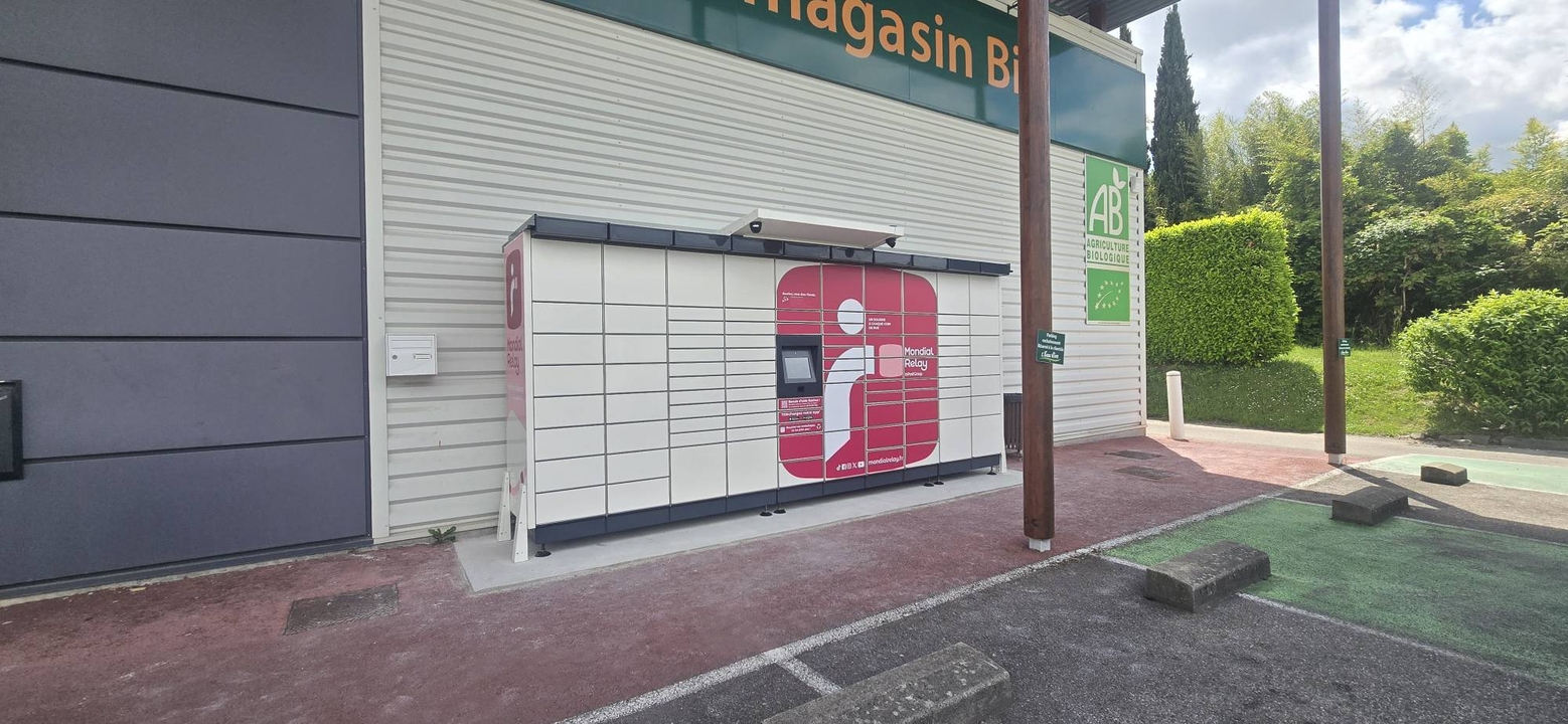 Locker 24/7 L'Eau Vive, ZAC de la Maladière, Rue Isaac Asimov, 38300 Bourgoin-Jallieu
