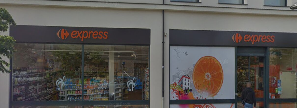 Carrefour Express, 65 Rte de la Ferme du Pavillon, 77600 Chanteloup en Brie