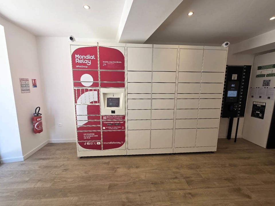 Locker 24/7 Wonderhost, 6 6 Rue de Foix, 64000 Pau