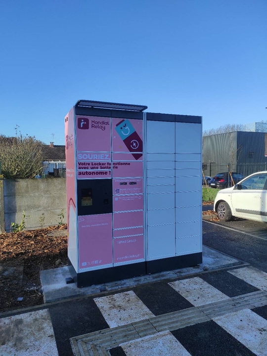 Locker 24/7 Aldi, 113 Route Nationale, 62138 Auchy-les-Mines