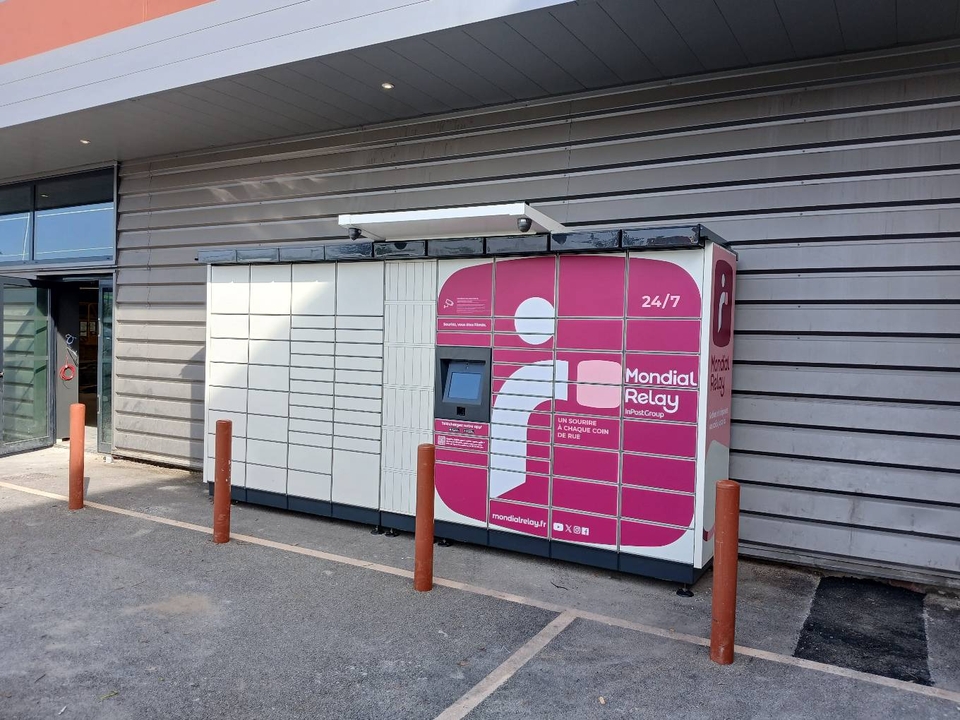 Locker 24/7 Aldi Capitou Fréjus, 1944 Av. Jean Lachenaud, 83600 Fréjus