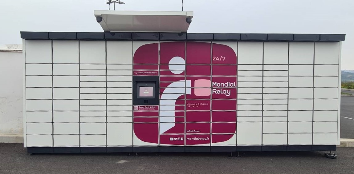 Locker 24/7 Super U Vic le Comte, Les Meules, 63270 Vic-le-Comte