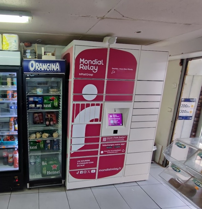 Locker Pirath Exo, 11 11 Rue Antonin Georges Belin, 95100 Argenteuil