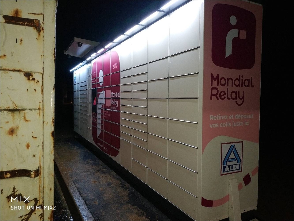 Locker 24/7 Aldi 52400 Bourbonne les Bains, 3 Route de Franche Comté, 52400 Bourbonne-les-Bains