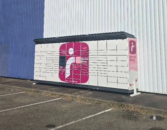 Locker 24/7 Conforama Mont de Marsan, 2 2 Rue Aline Caillatte, 40000 Mont-de-Marsan