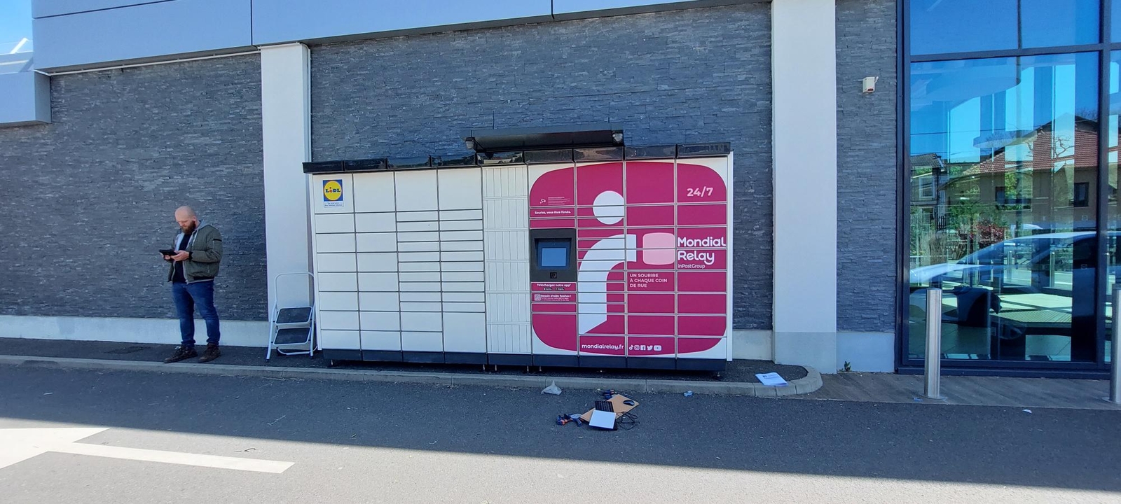 Locker 24/7 Lidl Vuillaume 55300 Saint Mihiel, 11 Avenue de la Libération, 55300 Saint-Mihiel