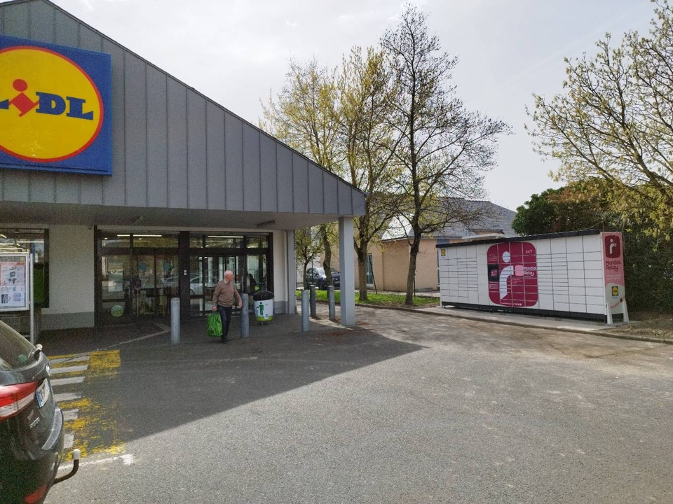 Locker 24/7 Lidl Ancenis, Boulevard du Docteur Moutel, 44150 Ancenis-Saint-Géréon